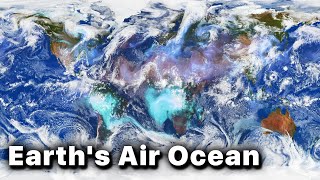 What Earth's Air Ocean Looks Like - Clouds & Aerosols,  Nasa