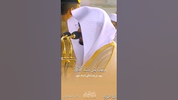 لله ملك السموات والأرض | تلاوة تقشعر لها الأبدان ~ الشيخ ياسر الدوسري 😍💙