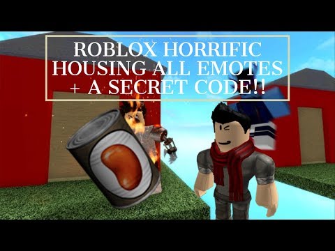 Roblox Dance Commands Horrific Housing