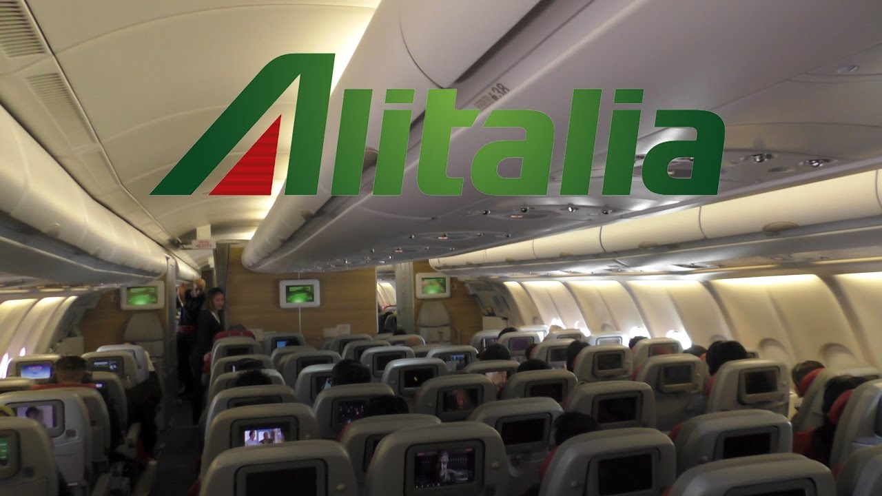 Alitalia Flight 603 Seating Chart