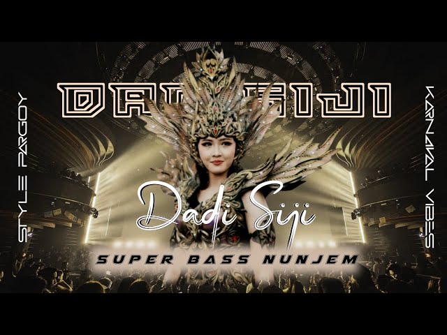 DJ DADI SIJI - PANDONGAMU TEKAN TUWO • PARGOY JEDAG JEDUG YANG KAMU CARI CARI class=