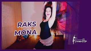 Coreografia Raks Mona - Kanat Dalaea | Dança do Ventre | Viviane Rosa Resimi