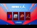 Fortnite Air Jordan Event