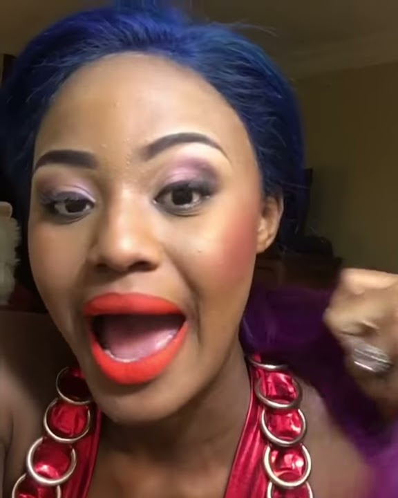 Babes Wodumo says fvck you to the SAMAs