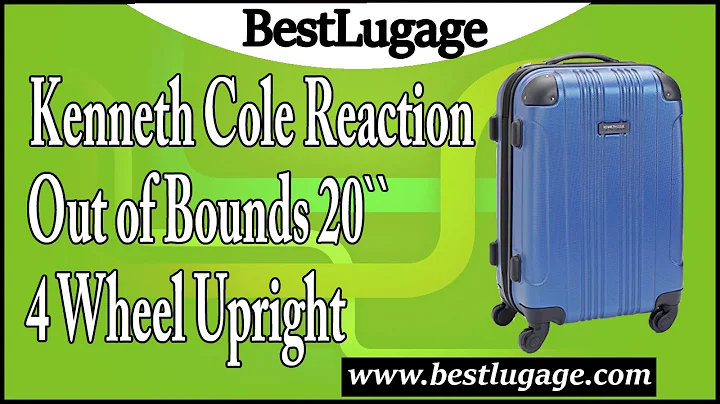 Kenneth Cole Reaction Out of Bounds 20inch 4 Wheel...