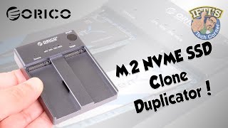 ORICO USB-C M.2 NVMe SSD Clone Duplicator : REVIEW