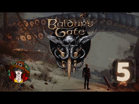 Baldur's Gate 3 🐾 ПРОХОЖДЕНИЕ #5 РОЩА ДРУИДОВ