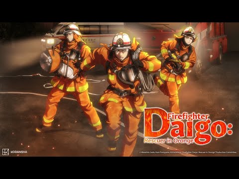 Firefighter Daigo: Rescuer in Orange Adds 4 More Voice Cast Members