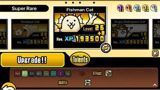 The Battle Cats -  Swimmer Cat True Form ⚡⚡⚡ October 13, 2020