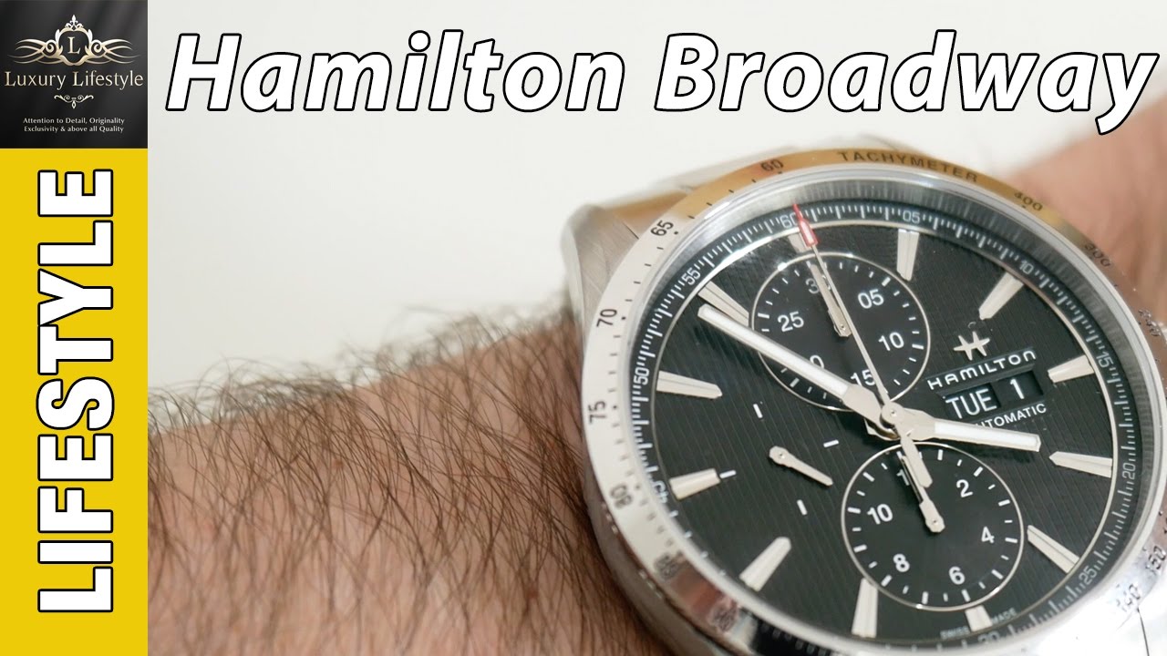 Hamilton Broadway H43516731 - YouTube