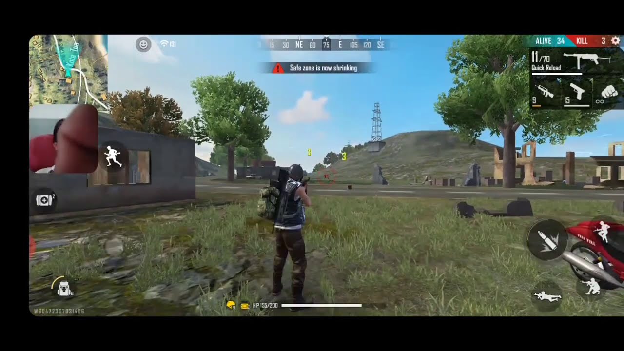 Play Free Fire Game Top Alternative To Pubg Everywhere Youtube