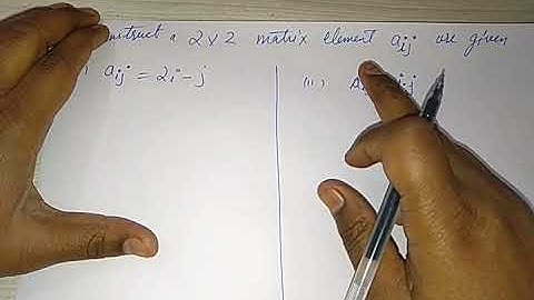 MATRIX ICSE CLASS X 8.1 Q3