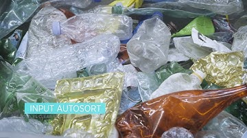 PET Bottle clear vs. Colors - AUTOSORT - Application Video