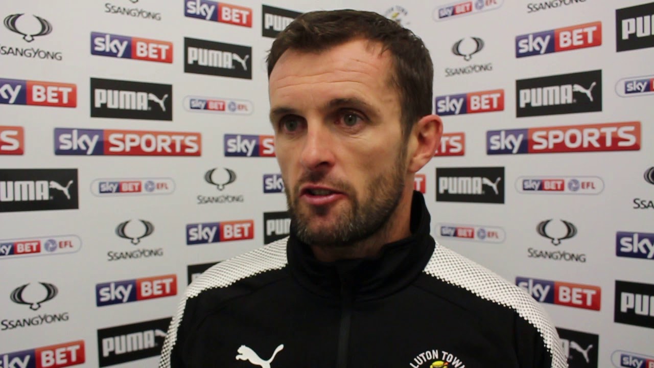 Nathan Jones On The Defeat To Swindon Town YouTube