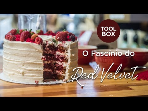 O Fascínio do Red Velvet