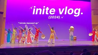 iNITE VLOG!! 💃🕺INTERNATIONAL NIGHT! || fan & hat dance, kpop, bollywood dance etc.