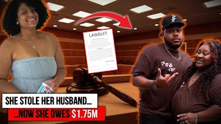 Tiktok Star Sued For Stealing Someone's Husband 