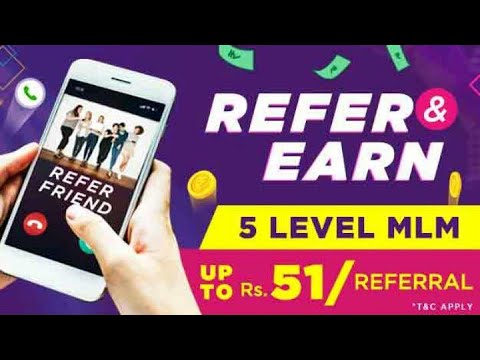 RS 51 PER REFER PAYTM CASH..