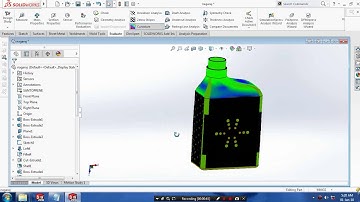 CURVATURE ANALYSIS IN SOLIDWORKS