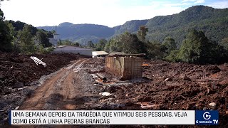 Uma semana após tragédia, veja como está a Linha Pedras Brancas