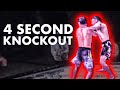 Super Fast 4-Second KO - Indie MMA Highlights - Caposa&#39;s Corner