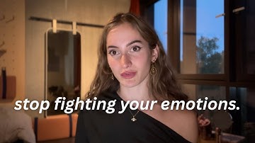 how to stop your intrusive thoughts & overthinking: an honest chat