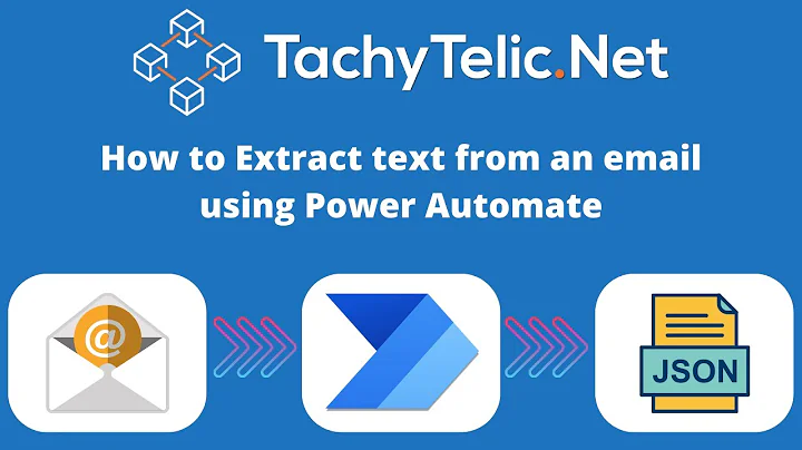 Parsing Text from email with Microsoft Power Automate