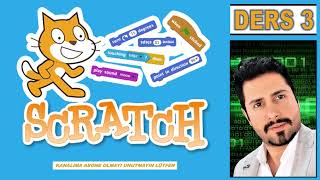 SCRATCH DERSLERİ 3 : Çizim Editörüyle Çalışma , Hareketli Animasyon Oluşturma