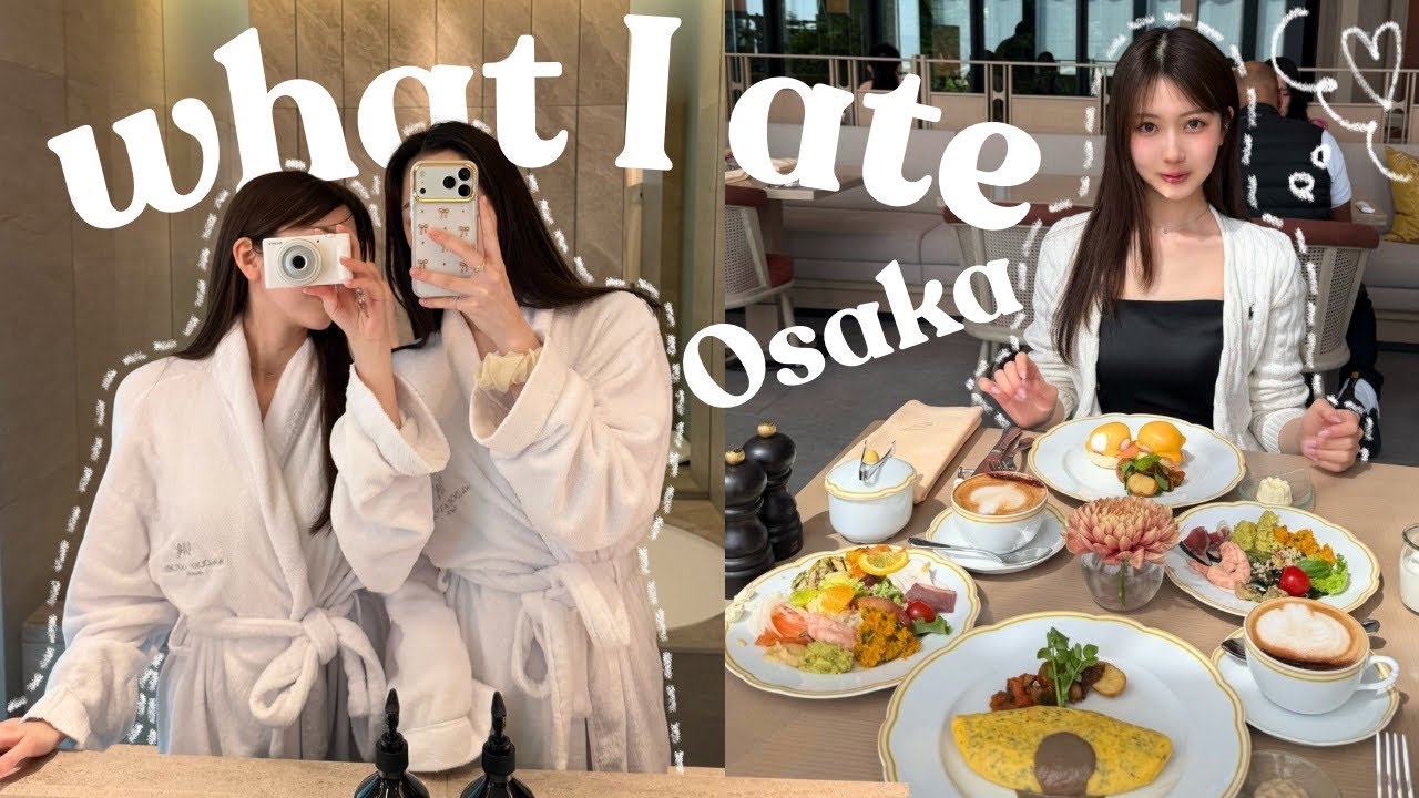 朝から爆食vlog😋What I ate