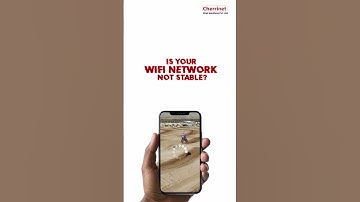 Is your WiFi network unstable? | Upgrade to Cherrinet for fast,reliable, and uninterrupted internet!