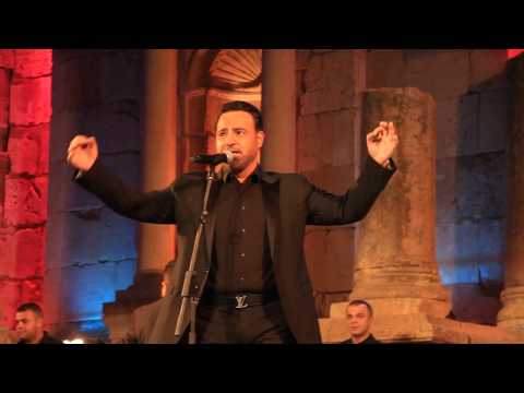عاصي الحلاني يكفي انك أردني مهرجان جرش 2018 فيديو Hd 