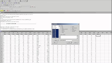 Week 6 lab mean column