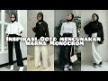 Inspirasi ootd menggunakan warna monocromelegan dan simpleootd hijabstyle style outfit fyp