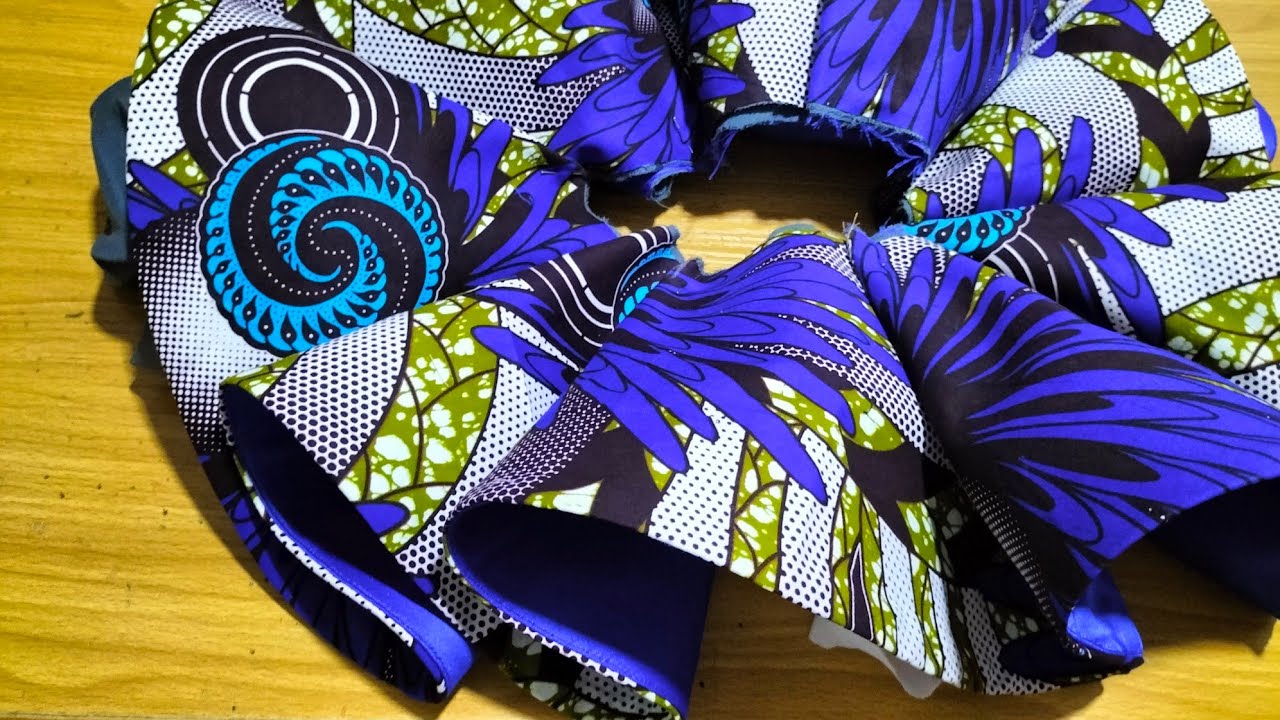 Как сделать складки на баске под углом 720 градусов (самый простой способ кроить и шить) 💥