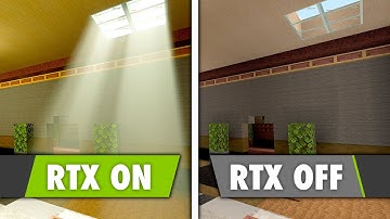 Minecraft RTX (Ray Tracing) - Color, Light, and Shadow Showcase | First Impressions & Walkthrough