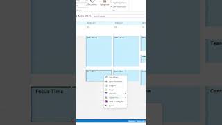 How to color-code your Outlook calendar 🗓️ #msoutlook #outlook #email