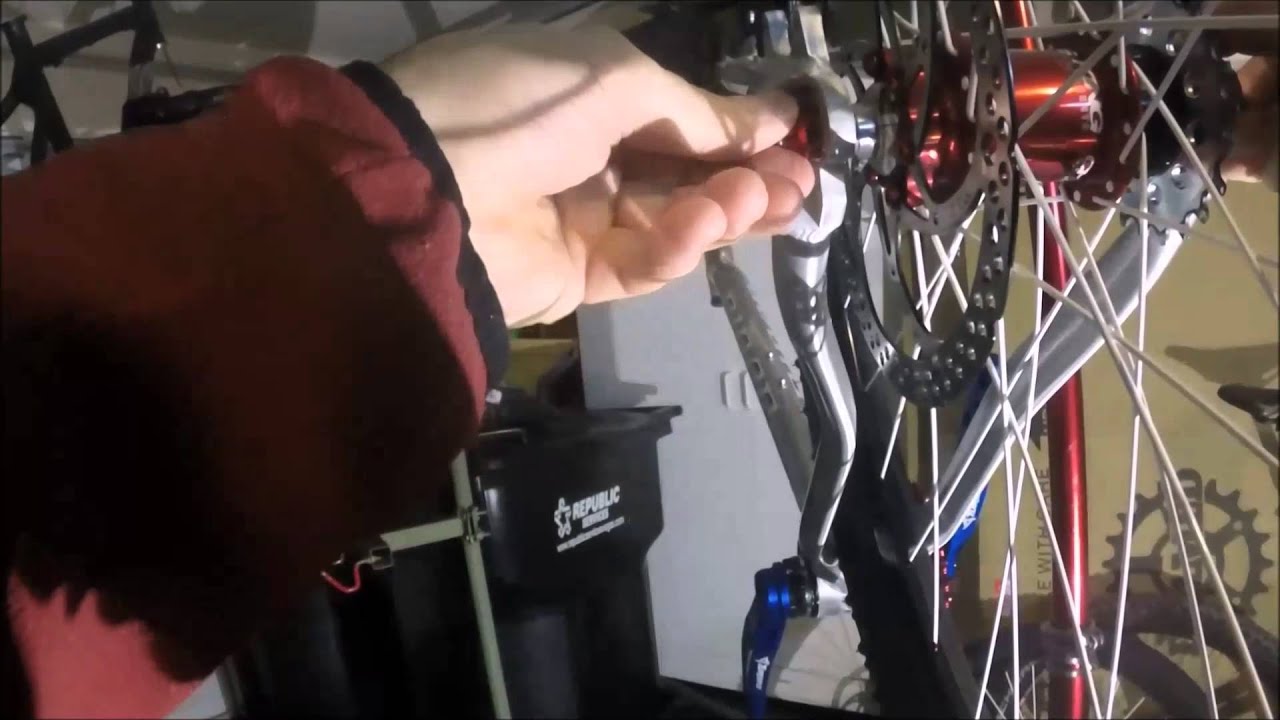 Niner One Scandium Single Speed build