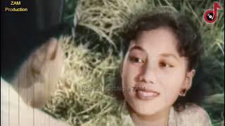 AKU TETAP MENYINTA | JASNI & SALOMA | S. Roomai Noor & Salmah Ahmad | OST Orang Minyak (Colorized)
