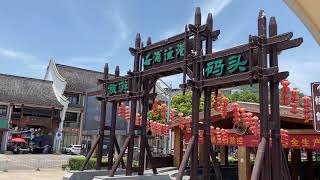 逛东门渔村，渔村还是有别于一般农村，空气的味道都是不一样When visiting Dongmen Fishing Village, the fishing village is still 、、、