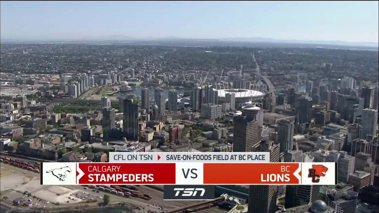 Calgary Stampeders vs BC Lions Week 18 Full Game 2025