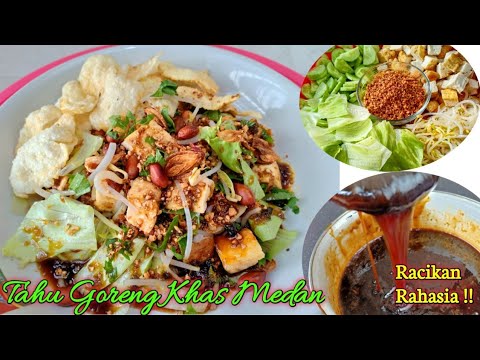 Resep Tahu Goreng Medan