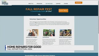 Home Repairs for Good looking for volunteers