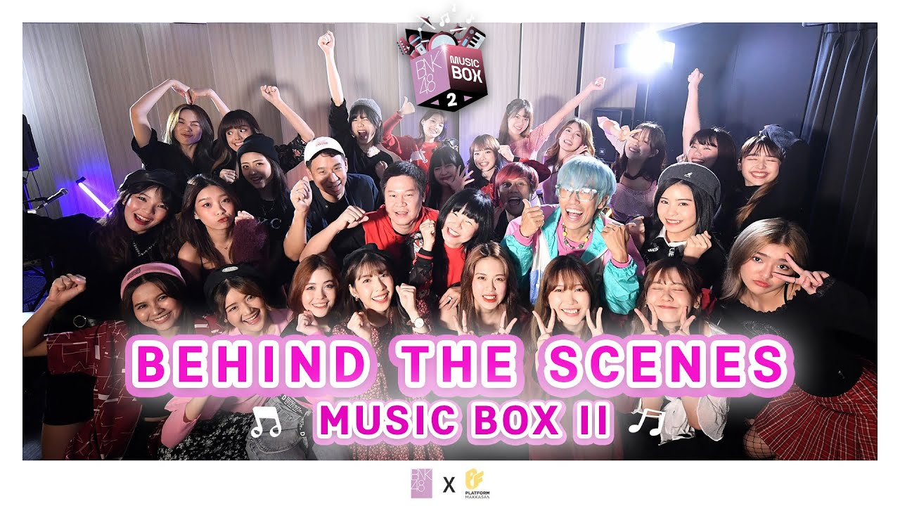 【Behind The Scenes】Making of 
