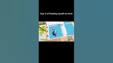 making brick invisible in the big 2025 #fortnite #fortnitememes #fortniteclips #gaming