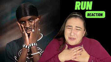 BLACK SHERIF, EMPIRE - RUN / Just Vibes Reaction