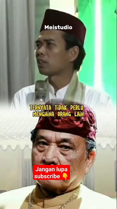 UAS mengidolakan haji Bolot | Ceramah ustadz Abdul Somad #shortsvideo