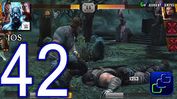 WWE Immortals Android IOS Walkthrough - Part 42 - Battle 45