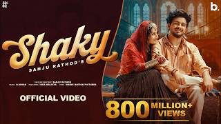 Shaky ( Official #Video ) Sanju Rathod Ft. Isha Malviya | G-Spark | New #Marathi Songs 2025