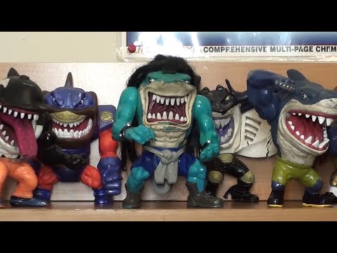 street sharks figures