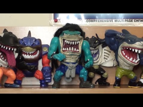 street sharks action figures